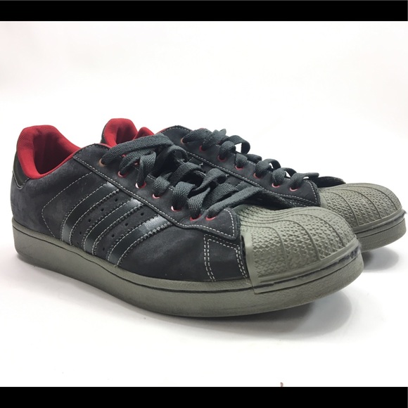 gray shell toe adidas